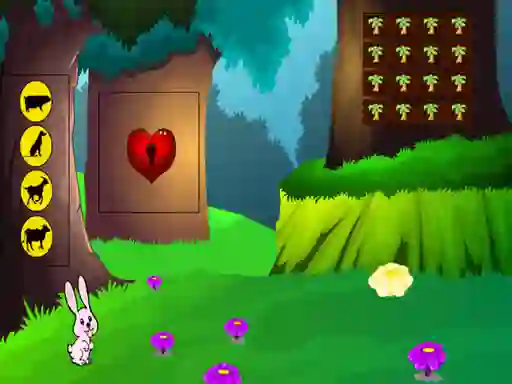 Spel Hopping Rabbit Escape på nätet