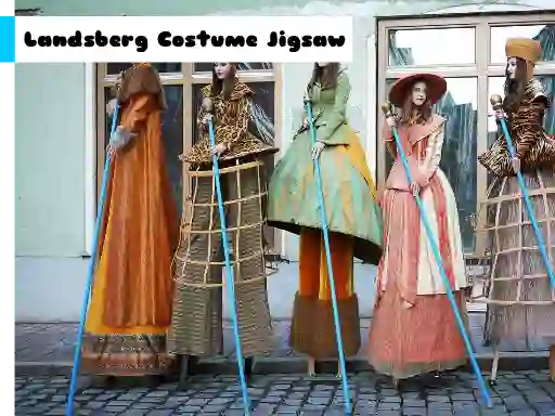 Spel Landsberg Costume Jigsaw på nätet