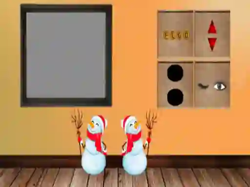 Spel Santa Escape på nätet
