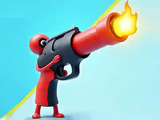 Spel Human Stickman Gun på nätet