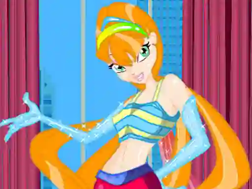 Spel Winx Stella Dream Girl på nätet