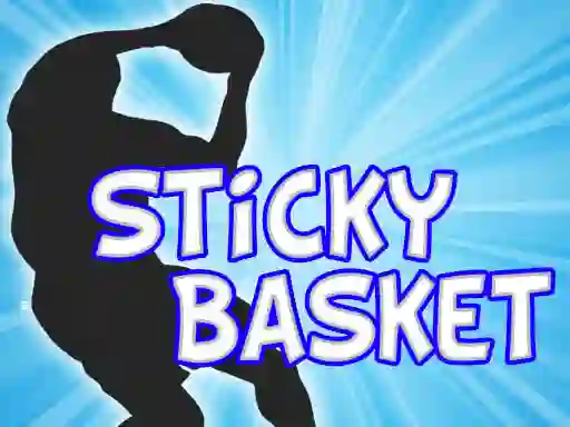 Spel Sticky Basket på nätet
