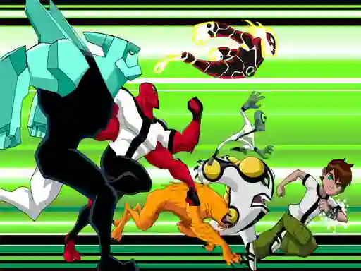 Spel Ben 10 Jump Force på nätet