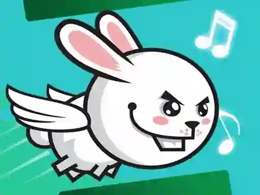 Spel Flappy Angry Rabbit på nätet