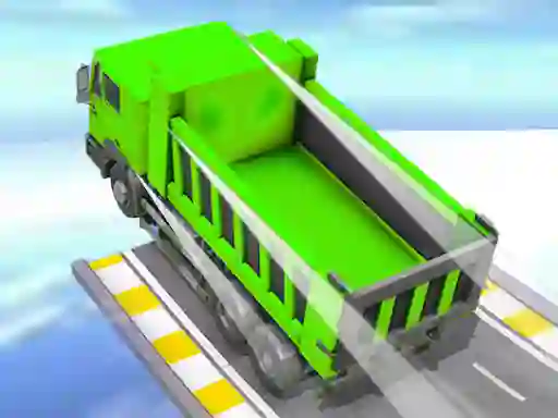 Spel Truck Stunt 3D på nätet