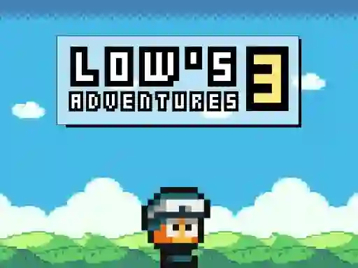 Spel Lows Adventures 3 på nätet