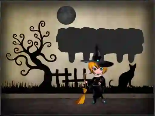 Spel Amgel Halloween Room Escape 29 på nätet