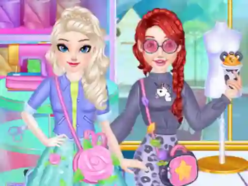 Spel Fashion Princess Sewing Clothes på nätet