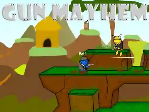 Spel Gun Mayhem på nätet