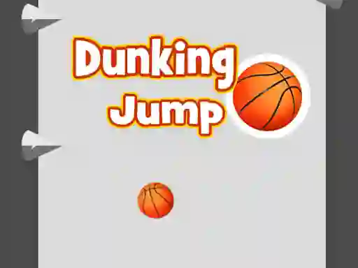 Spel Dunking Jump på nätet