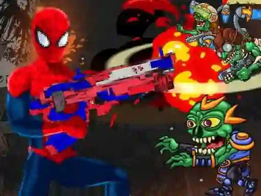 Spel Spiderman Commander på nätet