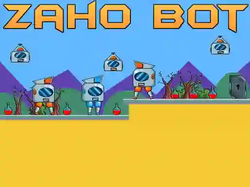 Spel Zaho Bot på nätet