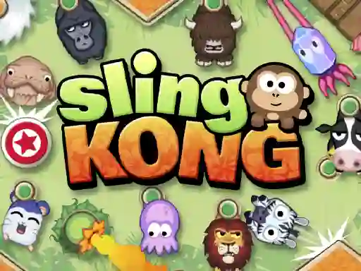 Spel Sling Kong på nätet