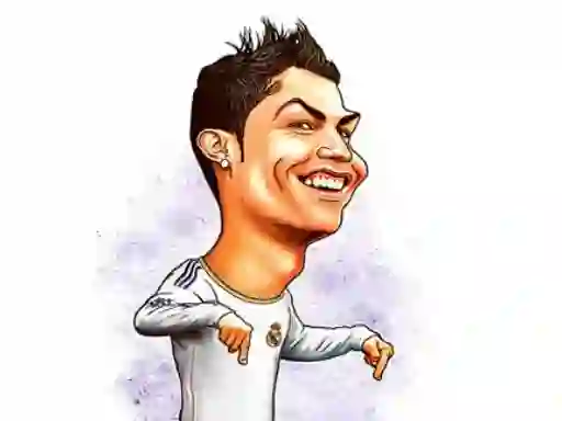 Spel Ronaldo Soccer Challenge på nätet