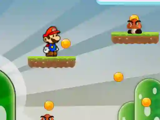 Spel Mario HTML5 Mobile på nätet