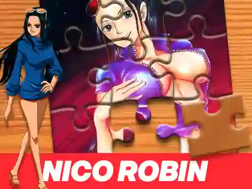 Spel Nico Robin Jigsaw Puzzle på nätet