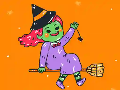 Spel Halloween Monsters Jigsaw på nätet