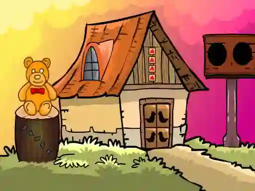 Spel Humble Village Escape på nätet