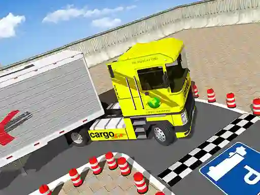 Spel Cargo Truck Parking 2021 på nätet