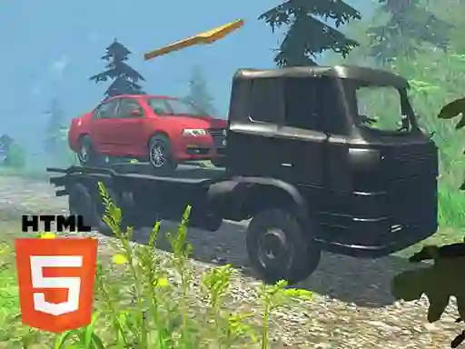 Spel Truck Offroad Drive Heavy Transport på nätet
