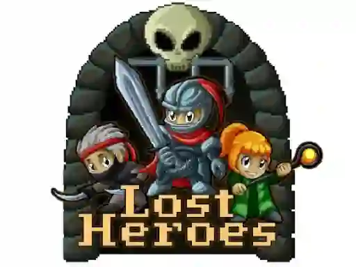 Spel Lost Heroes på nätet