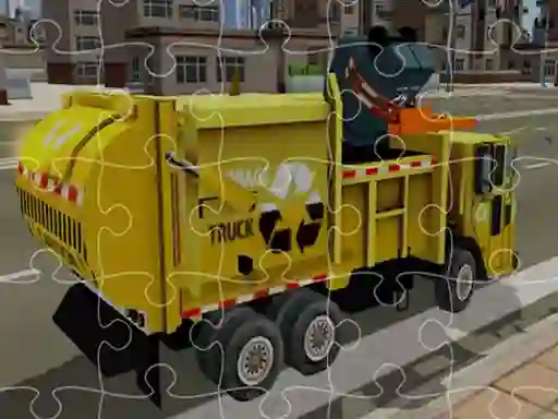 Spel Garbage 3D Trucks på nätet