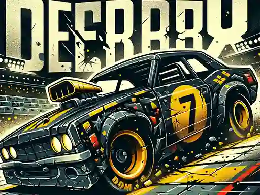 Spel Demolition Derby Car 3d på nätet