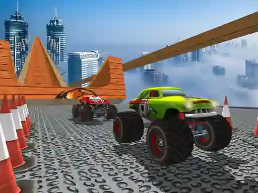 Spel Monster Truck Ramp på nätet