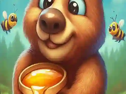 Spel Bee, Bear & Honey på nätet