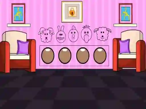 Spel Hoary House Escape på nätet