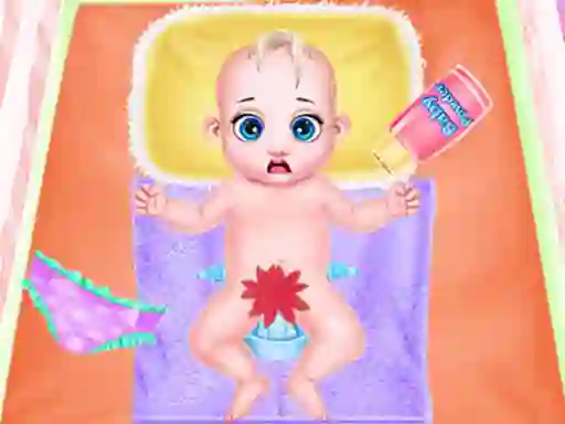 Spel Baby Taylor Babysitter Daycare på nätet