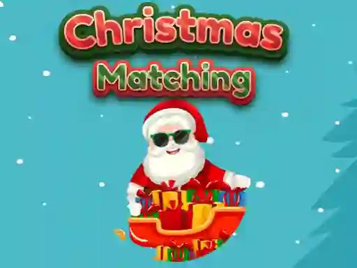 Spel Christmas Matching på nätet
