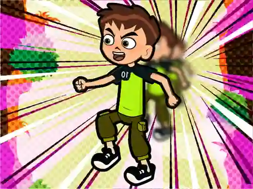 Spel Ben 10 Jumper på nätet