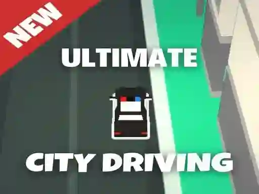 Spel Ultimate City Driving på nätet