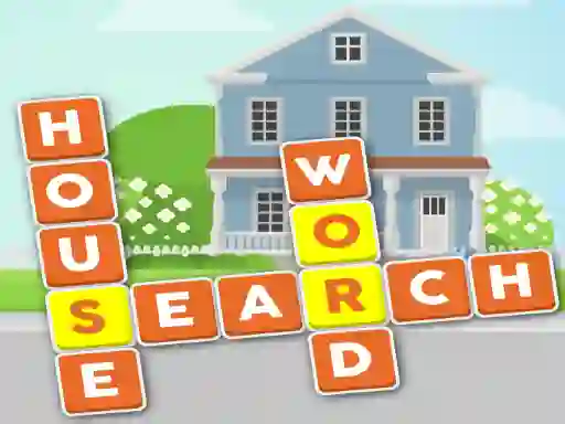 Spel House Word search på nätet