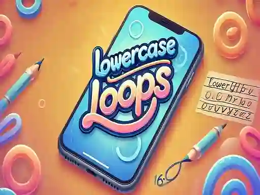Spel Lowercase Loops på nätet