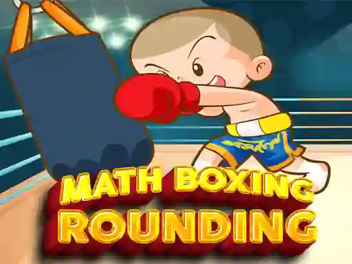 Spel Math Boxing Rounding på nätet