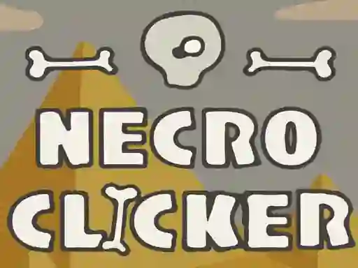 Spel Necro clicker på nätet