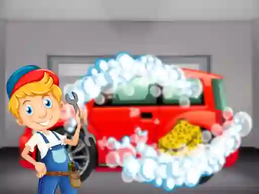 Spel Car Wash With John 2 på nätet