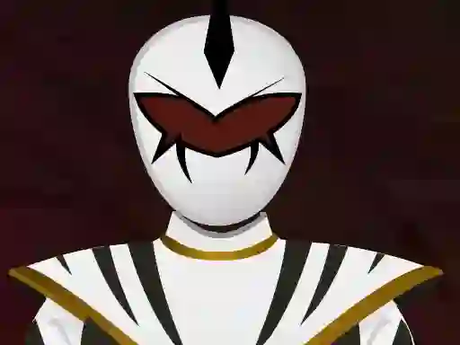 Spel Power Rangers Dress up på nätet
