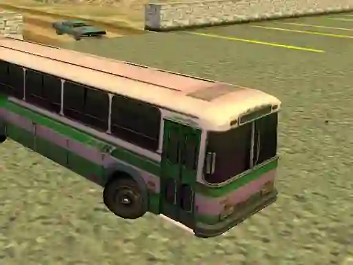 Spel Desert Bus Conquest: Sand Rides på nätet