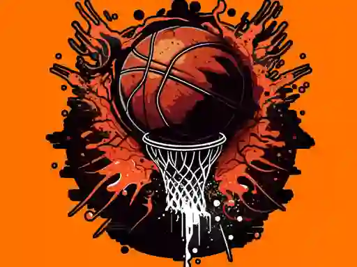 Spel Slash Dunk på nätet