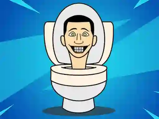 Spel Skibidi Toilet Coloring Book på nätet