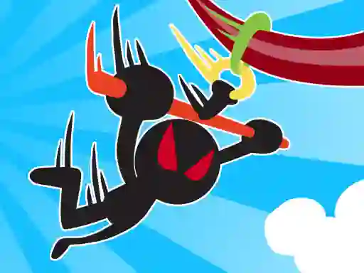 Spel Stickman Climber på nätet