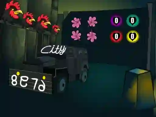 Spel Mid Street Escape på nätet
