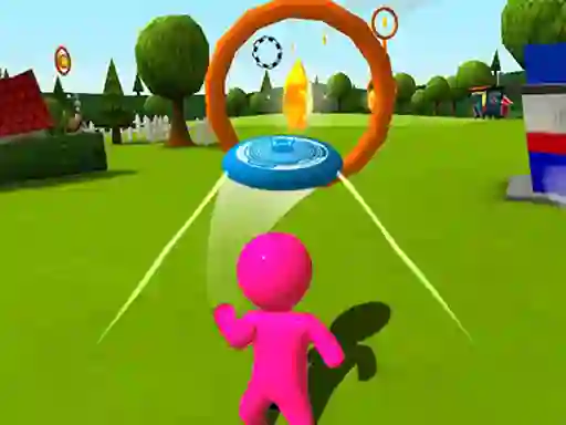 Spel Frisbee 3D på nätet