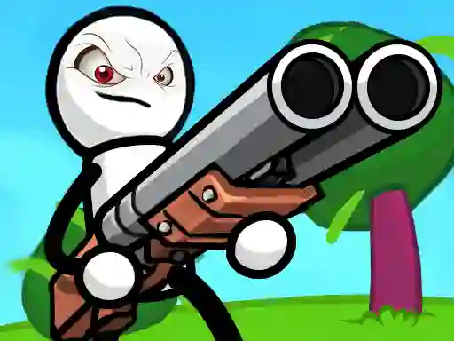 Spel Stickman vs Aliens på nätet