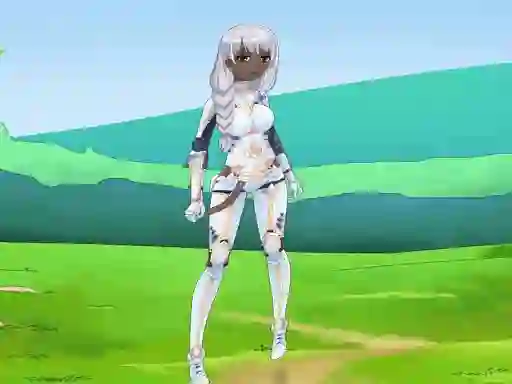 Spel Fantasy Anime Dress Up på nätet