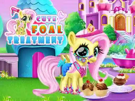 Spel Cute Foal Treatment på nätet