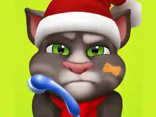 Spel Talking Tom care Injured på nätet